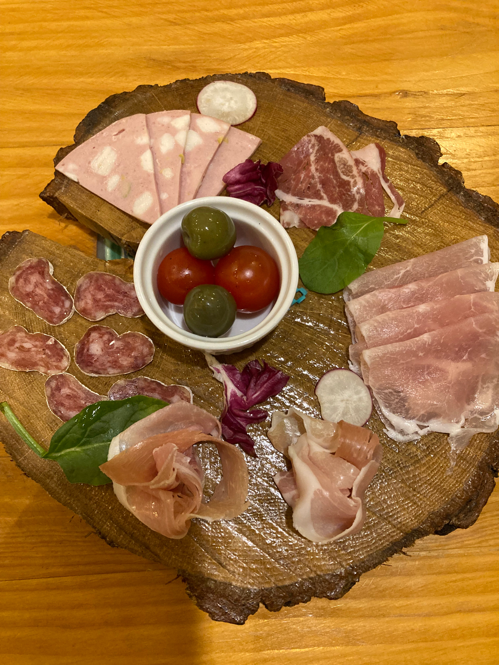 アンティパスト~アラカルトメニュー~