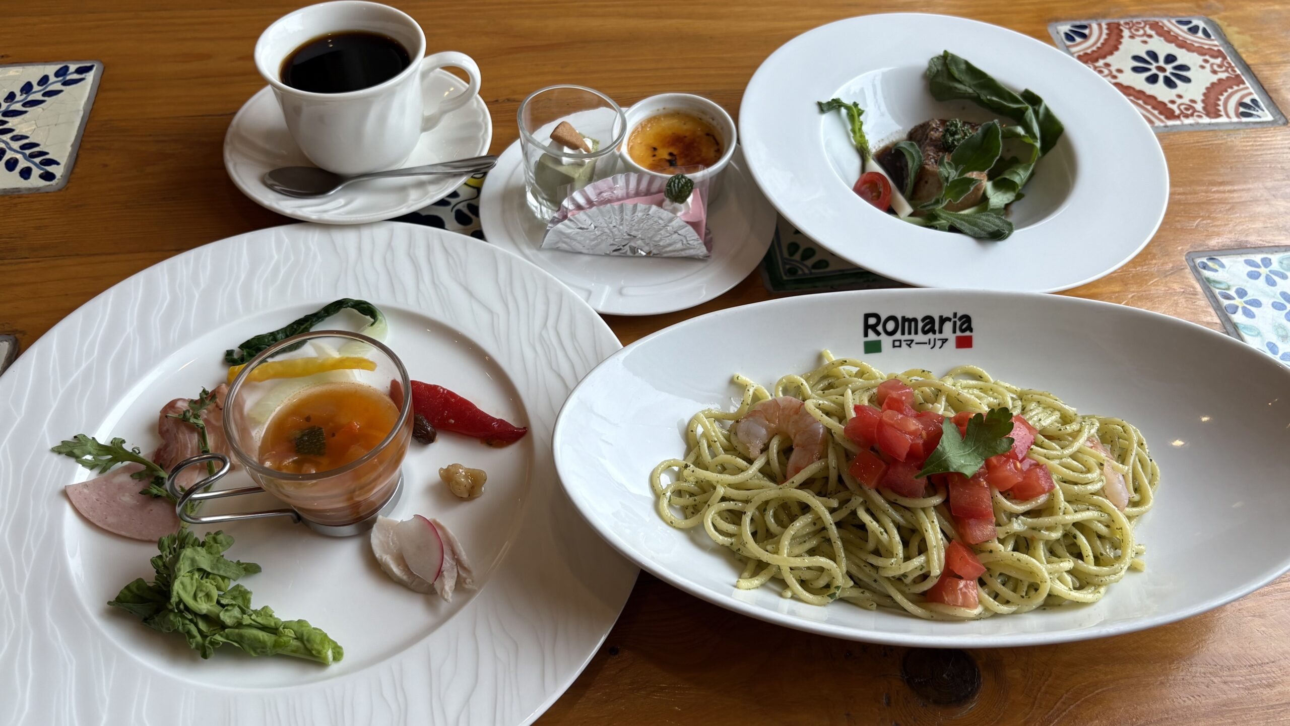 ローマランチ