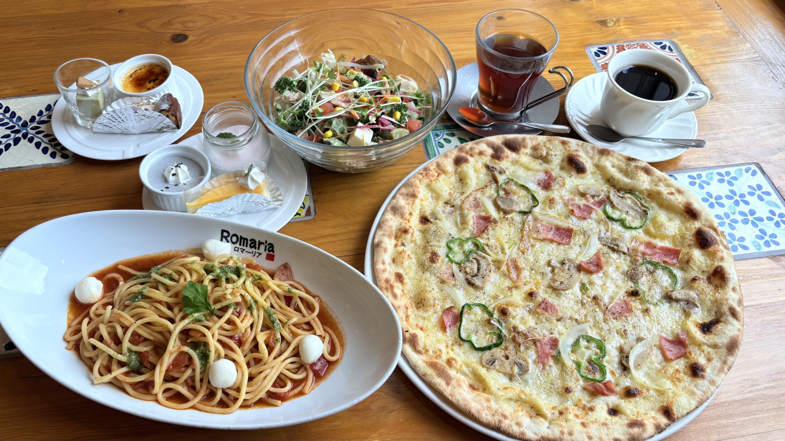 ミラノランチ