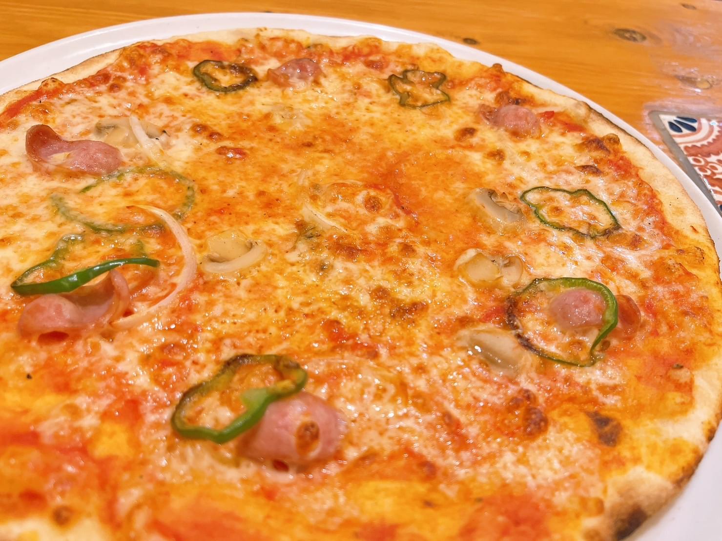ピッツァランチ