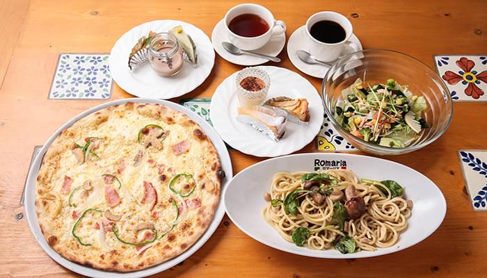 ランチ&ディナー