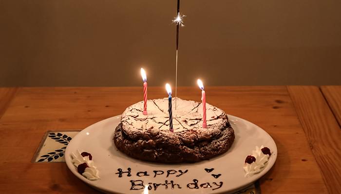 お誕生日・記念日・パーティー